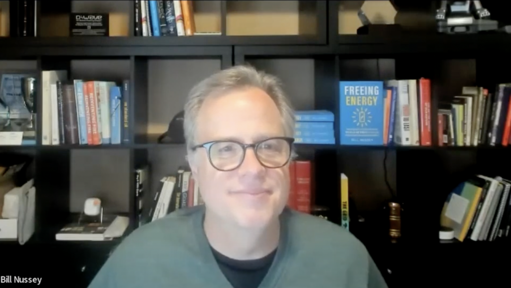 ビル・ナッシー(Freeing Energy)