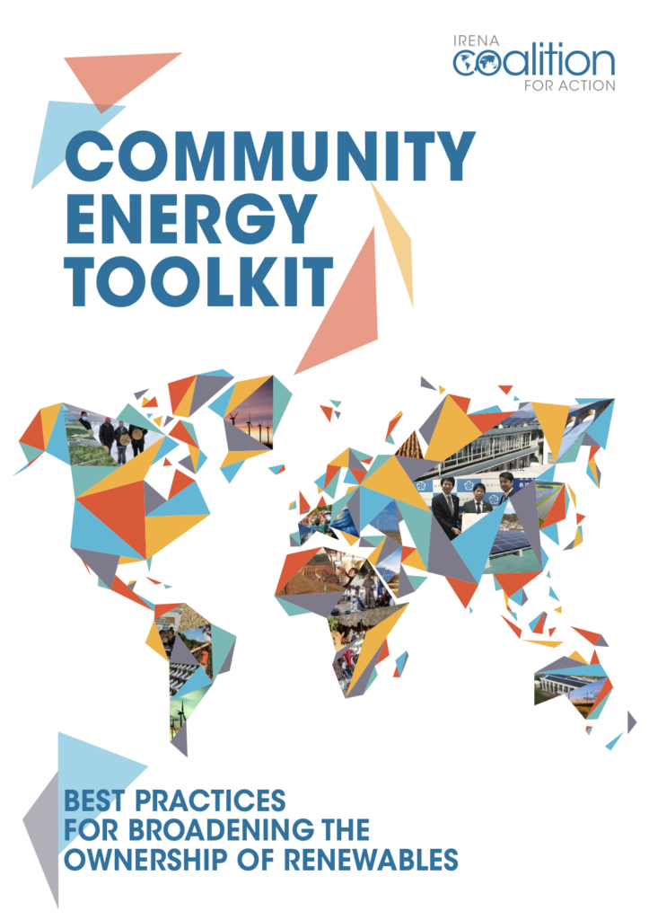 IRENA Coalition for Action "Community Energy Toolkit"