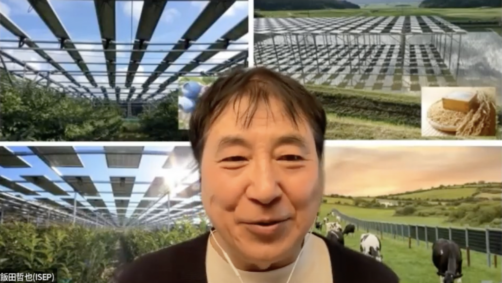 飯田哲也(ISEP所長)