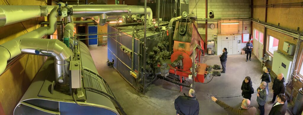 デンマーク・サムソ島視察