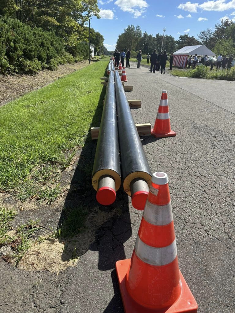 大潟村 地域熱供給