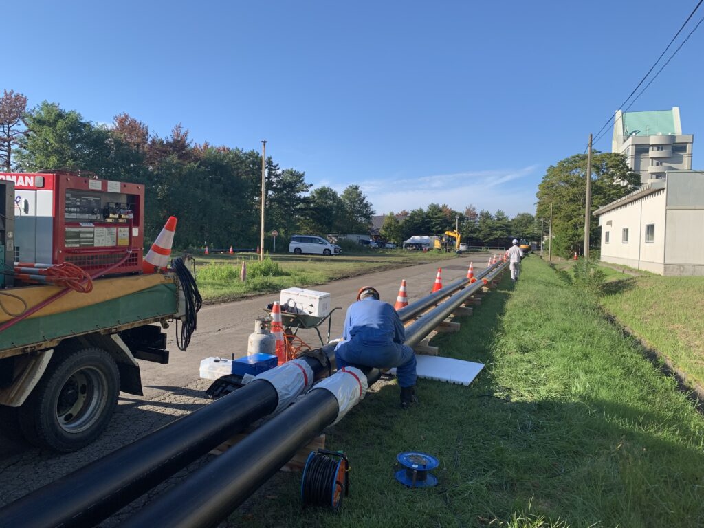 大潟村 地域熱供給