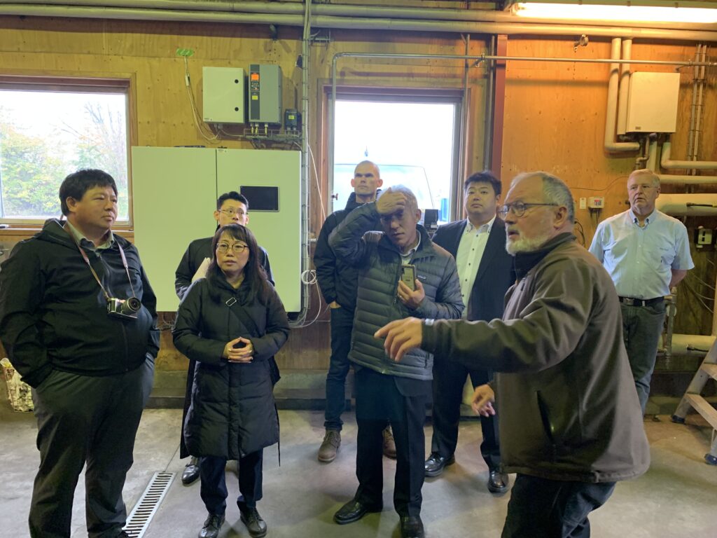 デンマーク・サムソ島視察