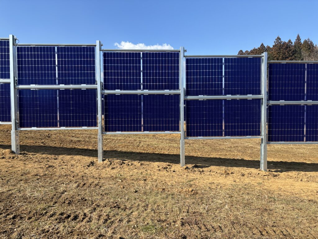 垂直営農型太陽光発電