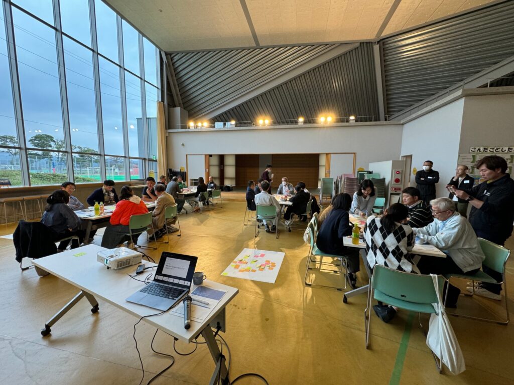 遊佐地産地消エネルギー協議会 ワークショップ