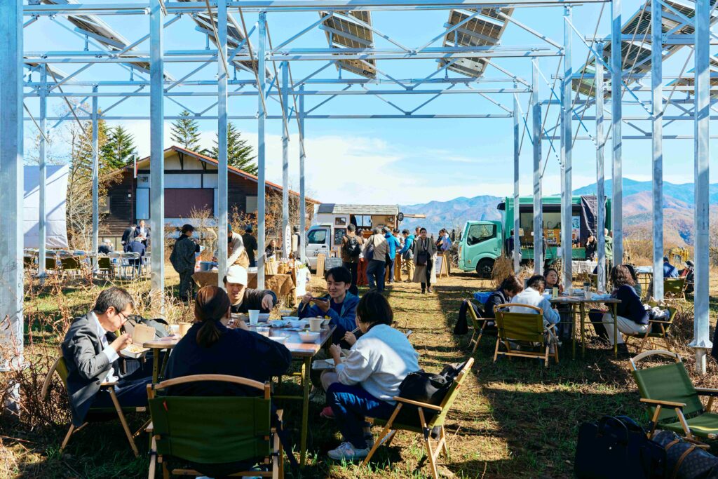 野辺山営農ソーラー落成式